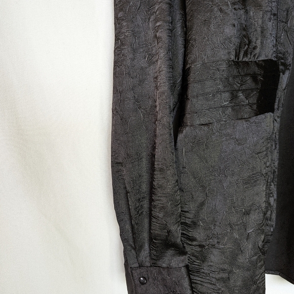 Croft and Borrow Stretch Black Long Sleeve Size Large - Picture 2 of 10